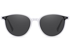 خرید عینک دودی زنانه پولاریزه karen bazaar TR2109 Fashionable TR pin sunglasses