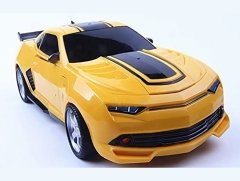 ماشین الکترونیکی کودکان Robot Deformation Car For Kids Play Deformed Super Car For Kids