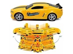 قیمت ماشین الکترونیکی کودکان Robot Deformation Car For Kids Play Deformed Super Car For Kids
