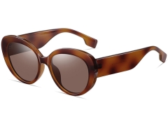 خرید عینک آفتابی زنانه پولاریزه karen bazaar LY2320 Korean version of small-frame cat-eye sunglasses