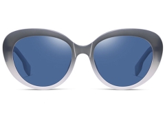 فروش عینک دودی زنانه پولاریزه karen bazaar LY2320 Korean version of small-frame cat-eye sunglasses