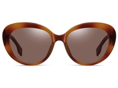 قیمت عینک دودی زنانه پولاریزه karen bazaar LY2320 Korean version of small-frame cat-eye sunglasses