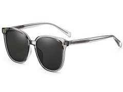 کیفیت عینک دودی زنانه karen bazaar A0715 nylon lens sunglasses