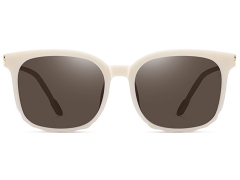 فروش عینک دودی زنانه پلاریزه karen bazaar B0760 Korean style trendy sunglasses for women