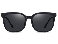 قیمت عینک دودی زنانه پلاریزه karen bazaar B0760 Korean style trendy sunglasses for women