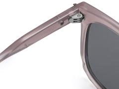 خرید عینک آفتابی زنانه پلاریزه karen bazaar B0760 Korean style trendy sunglasses for women