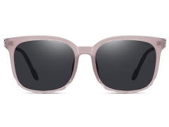 کیفیت عینک دودی زنانه پلاریزه karen bazaar B0760 Korean style trendy sunglasses for women