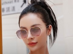 خرید عینک آفتابی زنانه پلاریزه karen bazaar B9010 Fashionable polarized sunglasses for women