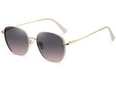 کیفیت عینک آفتابی زنانه پلاریزه karen bazaar B9010 Fashionable polarized sunglasses for women