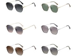 قیمت عینک آفتابی زنانه پلاریزه karen bazaar B9010 Fashionable polarized sunglasses for women