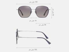 عینک آفتابی زنانه پلاریزه karen bazaar B9010 Fashionable polarized sunglasses for women