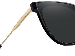 قیمت عینک دودی یو وی 400 زنانه و مردانه karen bazaar TR2189 Korean style fashion sunglasses