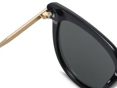 خرید عینک آفتابی یو وی 400 زنانه و مردانه karen bazaar TR2189 Korean style fashion sunglasses
