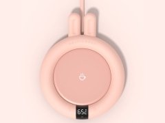 زیر لیوانی حرارتی سه سرعته three-speed timed heating coaster 353A