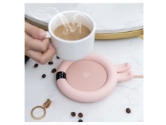 زیر لیوانی حرارتی سه سرعته three-speed timed heating coaster 353A