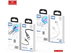 خرید کابل شارژ سریع یو اس بی به میکرو 2.4 آمپر یک متری ارلدام Earldom MICRO Cable EC-178M