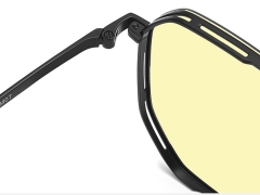 کیفیت عینک دودی فتوکرومیک کلاسیک دید در شب karen bazaar CP2261 Classic Night Vision Photochromic Sunglasses