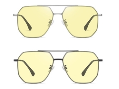 فروش عینک آفتابی فتوکرومیک کلاسیک دید در شب karen bazaar CP2261 Classic Night Vision Photochromic Sunglasses