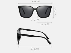 خرید عینک آفتابی زنانه karen bazaar CT2018 New sunglasses UV400