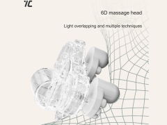 ماساژور بی سیم قابل حمل Qixi Xinji Travel Massage Pillow 7C-J11