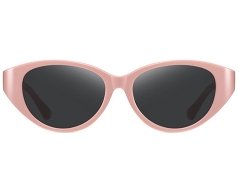 قیمت عینک دودی پولاریزه زنانه karen bazaar B8223 personalized cat-eye frame TR polarized sunglasses for women