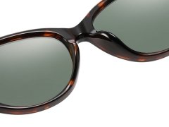 خرید عینک آفتابی پولاریزه زنانه karen bazaar B8223 personalized cat-eye frame TR polarized sunglasses for women