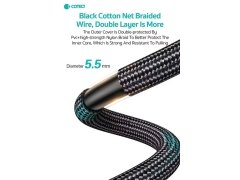 کابل تبدیل مینی دیسپلی پورت به دیسپلی پورت 2 متری کوتتسی Coteetci Mini DP To DP Display HD Cable 87401