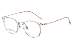 کیفیت عینک ضد نور آبی karen bazaar B2707 New beta titanium anti-blue light optical glasses
