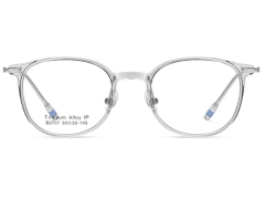 کیفیت عینک محافظ نور نور آبی karen bazaar B2707 New beta titanium anti-blue light optical glasses