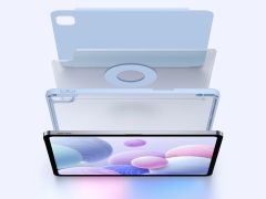 کاور مگنتی آیپد 10 اینچ 2022 همراه با جای قلم بیسوس Baseus Minimalist Series Magnetic Case Ipad 10 2022 ARJS040301
