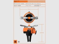 خوشبوکننده هوای داخل خودرو فانتزی Cyber Punk Air Force 2 Air Outlet Car Perfume