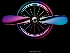 عطر خوشبوکننده هوای داخل خودرو فانتزی Cyber Punk Air Force 2 Air Outlet Car Perfume