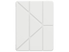 کاور کلاسوری آیپد ایر 4، آیپد ایر 5 و آیپد 10 همراه با جای قلم بیسوس Baseus Minimalist Series IPad Air 4/Air 5/10 (2022) 10.9" protective case P40112502821-01