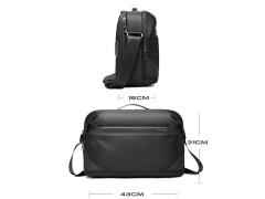 کیف دوشی بنج BANGE BG-2849 Large Capacity Business Computer Bag Mens Office Travel
