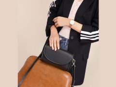 خرید کیف کراس بادی زنانه چرم women's crossbody bags 2023 new style genuine leather V90183