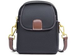 قیمت کیف دوشی زنانه Mobile phone leather crossbody bag for women 2023 V90059