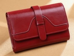 کیفیت کیف پول زنانه IOS/Aiguoshi Wallet women's short 2013