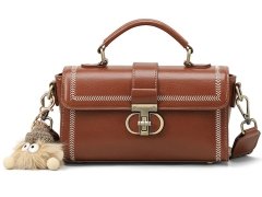 خرید کیف دوشی زنانه new women's crossbody bags genuine leather V90532