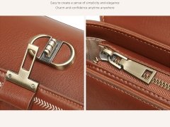 کیفیت کیف شانه ای زنانه new women's crossbody bags genuine leather V90532