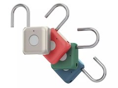 قفل اثر انگشت هوشمند UODI Fingerprint Padlock, IPX2