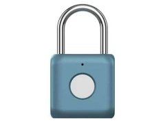 قفل اثر انگشت هوشمند UODI Fingerprint Padlock, IPX2