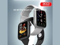 ساعت هوشمند آیفون ایکس او XO W7 Pro Smart sports calling watch