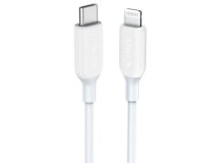 سیم شارژر فست تایپ سی به لایتنینگ 30 سانتی‌متری انکر Anker USB-C to Lightning Cable A8831H11