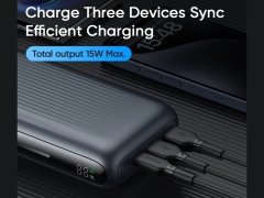 شارژر همراه فست تایپ سی و یو اس بی 65 وات 20000 مک دودو مدل Mcdodo MC-446 Light Interaction Digital Display Power Bank