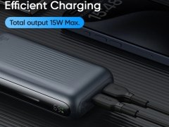 پاور بانک پرتابل تایپ سی و یو اس بی 33 وات 10000 مک دودو مدل Mcdodo MC-453 Light Interaction Digital Display Power Bank