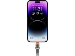 فروش مبدل اوتی جی USB3.0 به لایتنینگ  رسی  Recci RDS-A16L Lightning OTG Adapter
