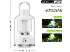 چراغ کمپینگ، دافع حشرات و پاور بانک شارژی ضدآب Outdoor Mosquito Repellent Lamp 391