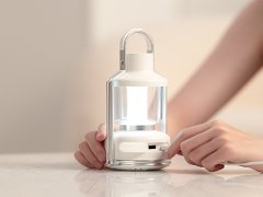 لامپ شب، دافع حشرات و پاور بانک شارژی ضدآب Outdoor Mosquito Repellent Lamp 391