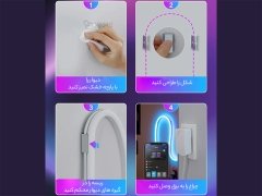 قیمت ریسه هوشمند 3 متری گووی Govee Neon LED strip 3m with WiFi APP Control H61A0