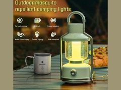 پاور بانک قابل حمل ضدآب Outdoor Mosquito Repellent Lamp 391